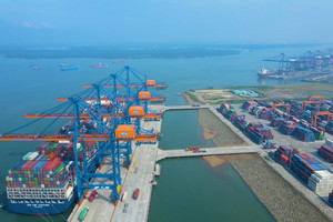 Tỉnh nhỏ nhất Đông Nam Bộ sở hữu cảng nước sâu lớn nhất Việt Nam, top 30 cảng container lớn nhất thế giới