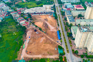 Năm tới, Hà Nội hoàn thành hơn 1.000 căn nhà ở xã hội ngay gần cầu Thăng Long