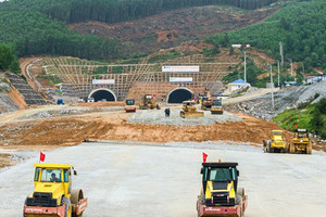 Tin vui với hàng loạt hầm đường bộ trên cao tốc Bắc - Nam