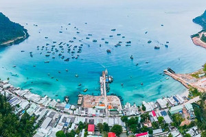 Tỉnh là điểm cuối đường bờ biển Việt Nam dự kiến đưa đảo xa nhất trở thành đặc khu hành chính