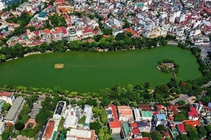 Đô thị đặc biệt của Việt Nam đưa gần 340 hồ/ao/đầm vào danh sách không được san lấp
