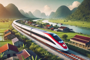 Cùng Trung Quốc - Đức - Nhật Bản làm toa xe, tín hiệu cho đường sắt 67 tỷ USD, Vingroup liệu có 'đối đầu' Viettel, VNPT và THACO?