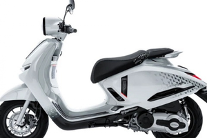 Tân binh xe tay ga 276cc made in Thailand lộ diện: Thiết kế đẹp mê ly, trang bị xịn sò, giá bán gây bất ngờ