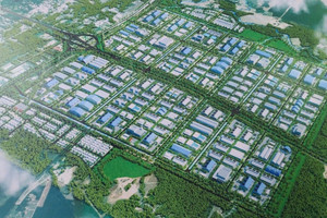 LICOGI 13 chốt thời gian khởi công dự án hạ tầng khu công nghiệp hơn 700 tỷ đồng tại Quảng Trị