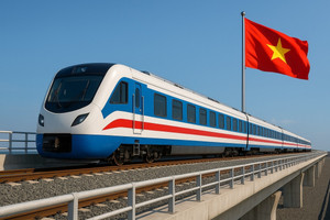 Không 'đặc quyền, đặc lợi', sếp VinSpeed nói gì khi vay gần 50 tỷ USD làm siêu dự án đường sắt Bắc - Nam?