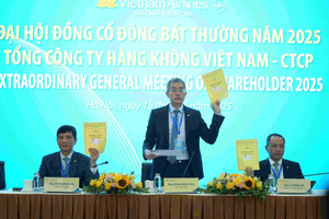 ĐHĐCĐ Vietnam Airlines (HVN): Chốt tăng vốn điều lệ thêm 9.000 tỷ đồng và mua 50 máy bay thân hẹp