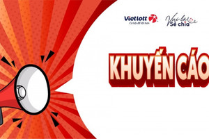 Trúng số nhưng không nhận được tiền, Vietlott phát cảnh báo khẩn đến khách hàng