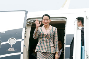 Nữ Thủ tướng Thái Lan đến Hà Nội