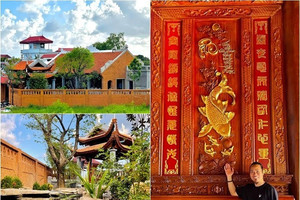 Nghệ sĩ hài là 'đại gia ngầm', lập kỷ lục Việt Nam, sở hữu biệt phủ dát vàng, làm bằng gỗ quý giá trị hàng chục tỷ