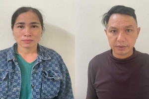 Khởi tố, bắt tạm giam cặp vợ chồng ở Thanh Hóa