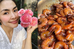 Nữ diễn viên gốc Tiền Giang từ bỏ hào quang làm dâu gia tộc 3.000 tỷ, sống trong biệt thự nguy nga như lâu đài nhưng đặc biệt mê món dân dã này