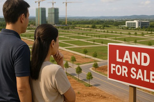 Giải mã cơn sốt đất quy hoạch: Cửa sáng đầu tư hay cái bẫy sau khi sáp nhập tỉnh?