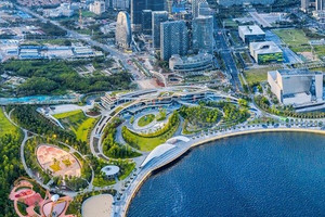 Việt Nam sẽ có thêm Khu thương mại tự do dự kiến nằm gần siêu sân bay sắp đi vào hoạt động