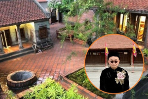 ‘Vua hài đất Bắc’ xây dựng lại căn nhà ‘chôn rau cắt rốn’ bên trong biệt phủ rộng 5.000m2