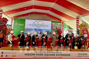 Liên doanh Becamex IDC (BCM) và tập đoàn Nhật Bản khởi công dự án rộng 4.000m2 tại tỉnh giàu nhất Việt Nam