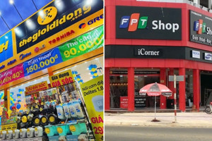 FPT Shop biến 628 cửa hàng thành 'cây ATM' Vietcombank, đối đầu hơn 3.000 điểm của Thế Giới Di Động - VPBank