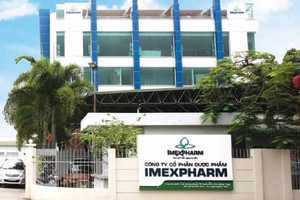 Imexpharm (IMP) muốn khởi công nhà máy dược phẩm gần 1.500 tỷ đồng ngay trong năm 2025