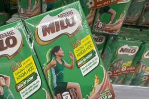 Nestlé chính thức lên tiếng về lùm xùm sử dụng tên Viện Dinh dưỡng trên bao bì sản phẩm