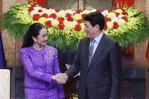 Chủ tịch nước Lương Cường mời Nhà vua Thái Lan thăm Việt Nam