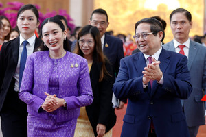 Việt Nam và Thái Lan nâng cấp quan hệ lên Đối tác Chiến lược toàn diện