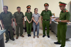 Bắt kế toán Dương Thị Hồng Thắm