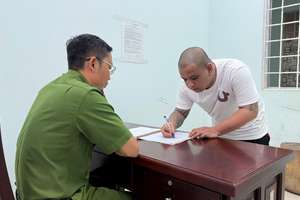Khám xét khẩn cấp nơi ở của Nguyễn Thành Công, SN 1993