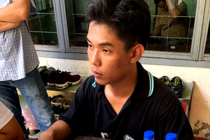 Công an bắt Huỳnh Quốc Cường, SN 2001