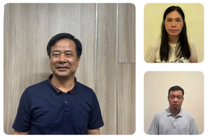 Bắt Chủ tịch Nghiêm Quốc Hưng và vợ