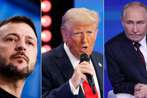 Ông Trump: Tiến trình hòa bình Nga - Ukraine chỉ có thể khởi động nếu tôi trực tiếp gặp Tổng thống Putin!