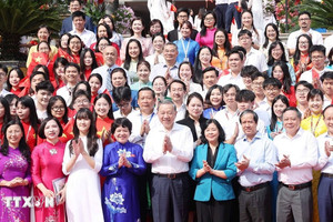 Ngôi trường chuyên có nhiều học sinh đỗ Harvard nhất Việt Nam, 1 năm 'thắng' hơn 100 giải quốc gia, Tổng Bí thư Tô Lâm vừa ghé thăm
