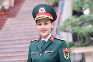 Nữ diễn viên chuyên trị vai khổ trên sóng giờ vàng VTV, U40 là Thiếu tá Quân đội, có chồng Trung tá, Phó Giám đốc nổi tiếng