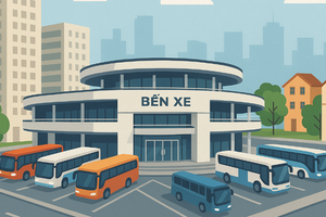 Bến xe khách thứ 7 tại Hà Nội bắt đầu xây dựng: Quy mô gần 30.000m2, hiện đại nhất cả nước