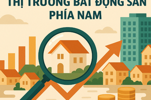 Bất động sản phía Nam 2025: Hồi phục trong sàng lọc, cơ hội chỉ dành cho người hiểu cuộc chơi