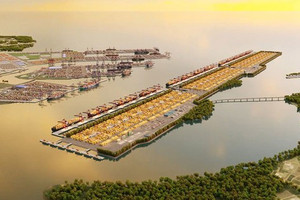 Dự án siêu cảng trung chuyển quốc tế Cần Giờ gần 5 tỷ USD có chuyển động mới