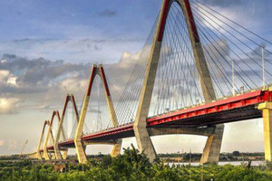 Cầu vượt sông đạt nhiều kỷ lục thế giới tại Việt Nam: Sở hữu công nghệ đặc biệt, chi phí đầu tư hơn 13.600 tỷ đồng