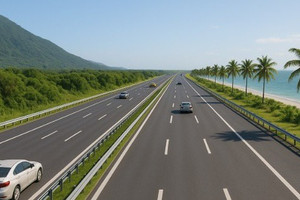 Ấp nhỏ ven biển dự kiến sẽ có tuyến đường kết nối đến siêu sân bay, định hướng mô hình giao thông giống Nhật Bản, Hàn Quốc