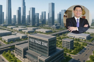 Tập đoàn của ‘vua hàng hiệu’ Johnathan Hạnh Nguyễn muốn đầu tư vào khu thương mại tự do 8.000ha tại tỉnh giàu bậc nhất Việt Nam