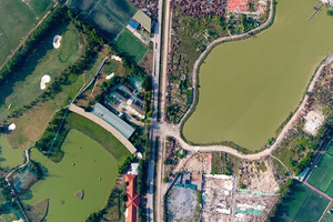 Dự án công viên lớn bậc nhất Thủ đô, rộng gấp đôi công viên Thống Nhất sau hơn 20 năm vẫn chìm trong hoang phế