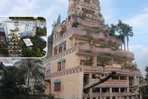 Bí ẩn về căn biệt thự bỏ hoang nhiều thập kỷ của đại gia lúa gạo nức tiếng Tiền Giang, không một ai dám đến gần