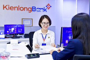 KienlongBank (KLB) lọt top 10 ngân hàng có chỉ số EPS cao nhất 4 quý gần nhất