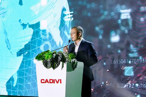 Cadivi tiến vào 'kỷ nguyên xanh': Đưa dây cáp điện vật liệu xanh đến mọi công trình Việt Nam