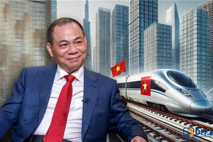 Không vì gom đất, chấp nhận 98% khả năng thua lỗ, Vingroup xin làm đường sắt tốc độ cao 67 tỷ USD để đổi lấy điều gì?