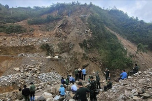 Nguyên nhân vụ sạt lở công trường thủy điện khiến 9 người thương vong