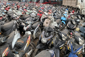 Siết chặt kiểm soát khí thải, hàng triệu xe máy cũ có nguy cơ bị thải bỏ