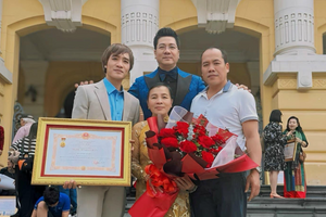 Gia đình hiếm hoi có hai anh em được phong NSND: Người là biên đạo múa nổi tiếng, người sở hữu giọng bass hiếm bậc nhất Việt Nam