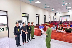Khởi tố hình sự, bắt tạm giam và khám xét nơi ở của Lê Văn Toàn