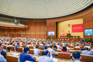 TRỰC TIẾP: Hội nghị toàn quốc quán triệt, triển khai thực hiện Nghị quyết số 66 và Nghị quyết số 68 của Bộ Chính trị