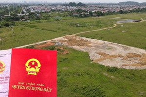 Từ bây giờ, có 2 trường hợp đất quy vướng hoạch treo vẫn được cấp sổ đỏ trước khi có bảng giá đất mới