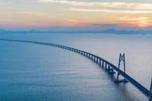 Sắp khởi công cầu treo dài nhất thế giới được ví như 'kỳ quan thứ 8', chịu được sức gió 300km/h