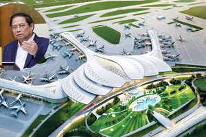 Thủ tướng Chính phủ ấn định thời hạn hoàn thành sân bay hơn 16 tỷ USD lớn nhất Việt Nam